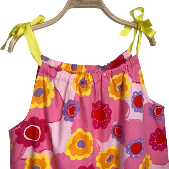 Hanna Anderson Floral Pillowcase Dress - Picture 3 of 9